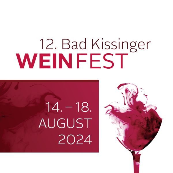 Bad Kissingen Weinfest Logo & Link zur Internetseite