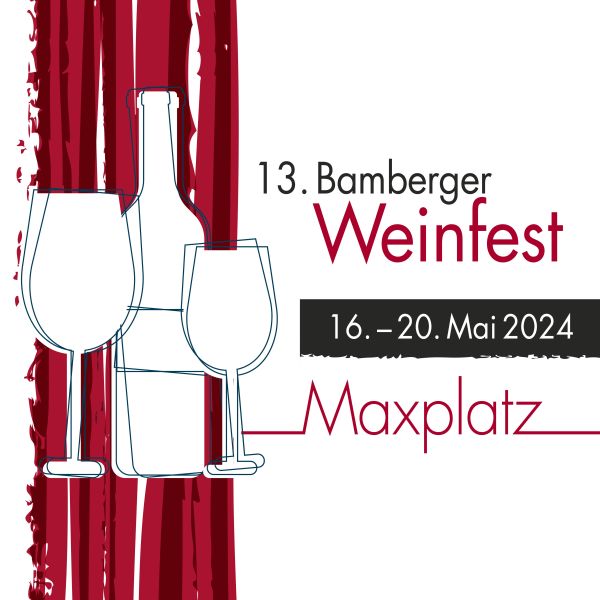 Bamberg Weinfest Logo & Link zur Internetseite