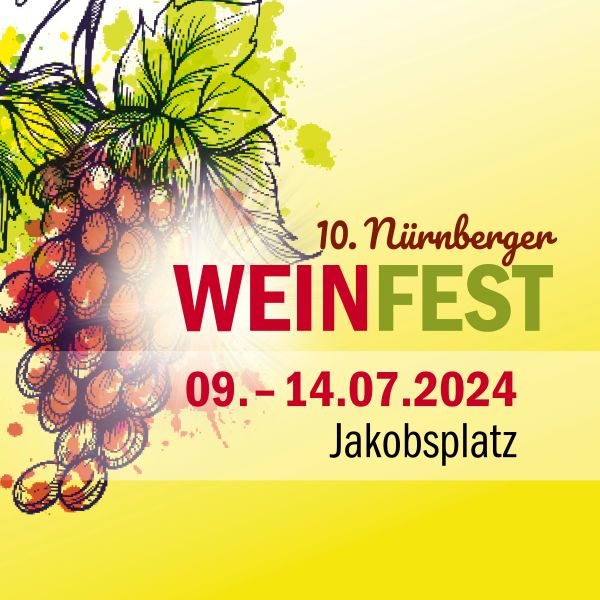 Nuernberg Weinfest Logo & Link zur Internetseite